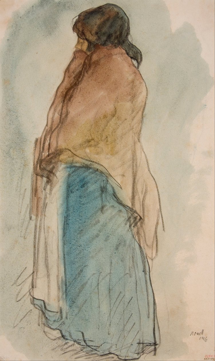 Mujer con jarra de Isidre Nonell