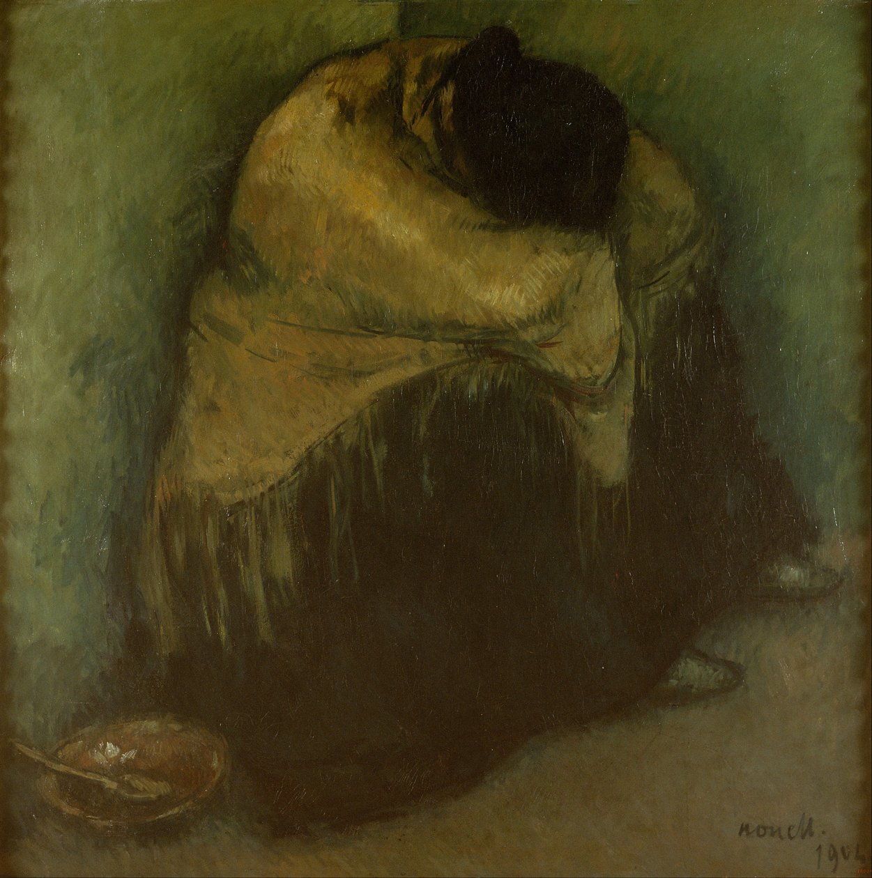 Descansa de Isidre Nonell