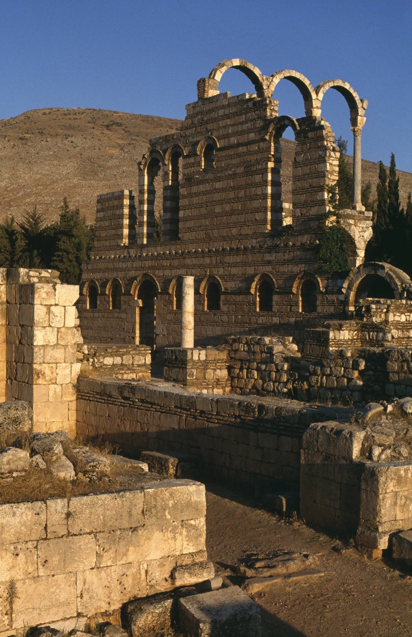 Vista del palacio de Islamic School