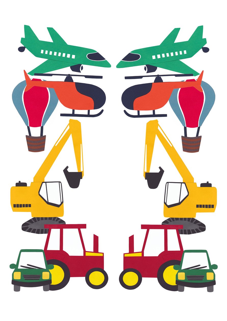 Automóviles, 2016 papel de Isobel Barber