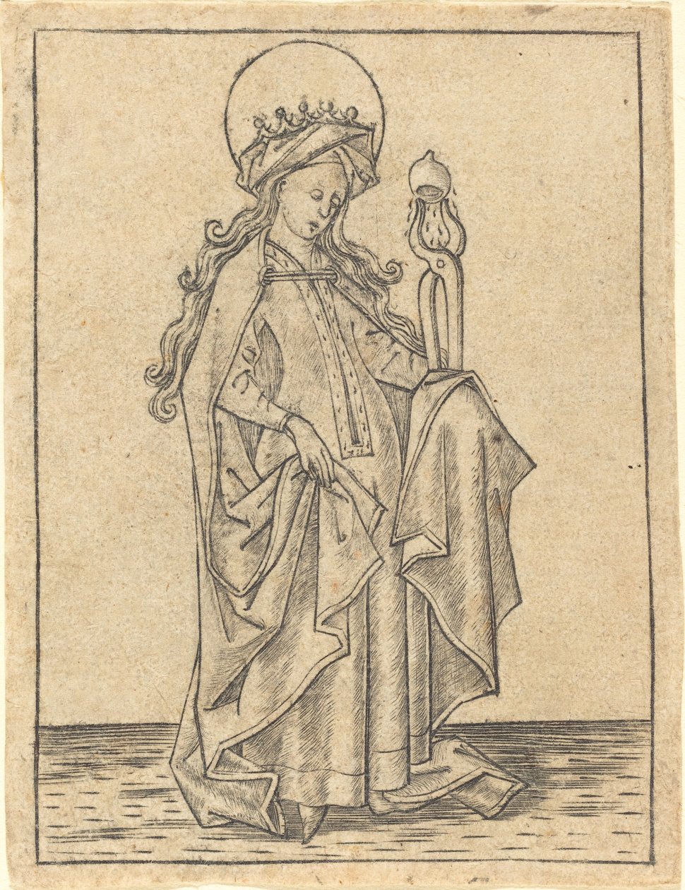 Santa Águeda de Israhel van Meckenem