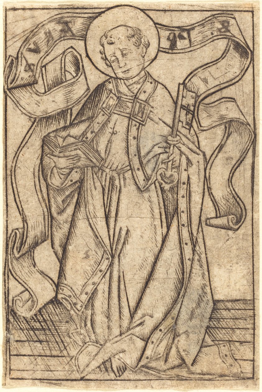 San Pedro de Israhel van Meckenem