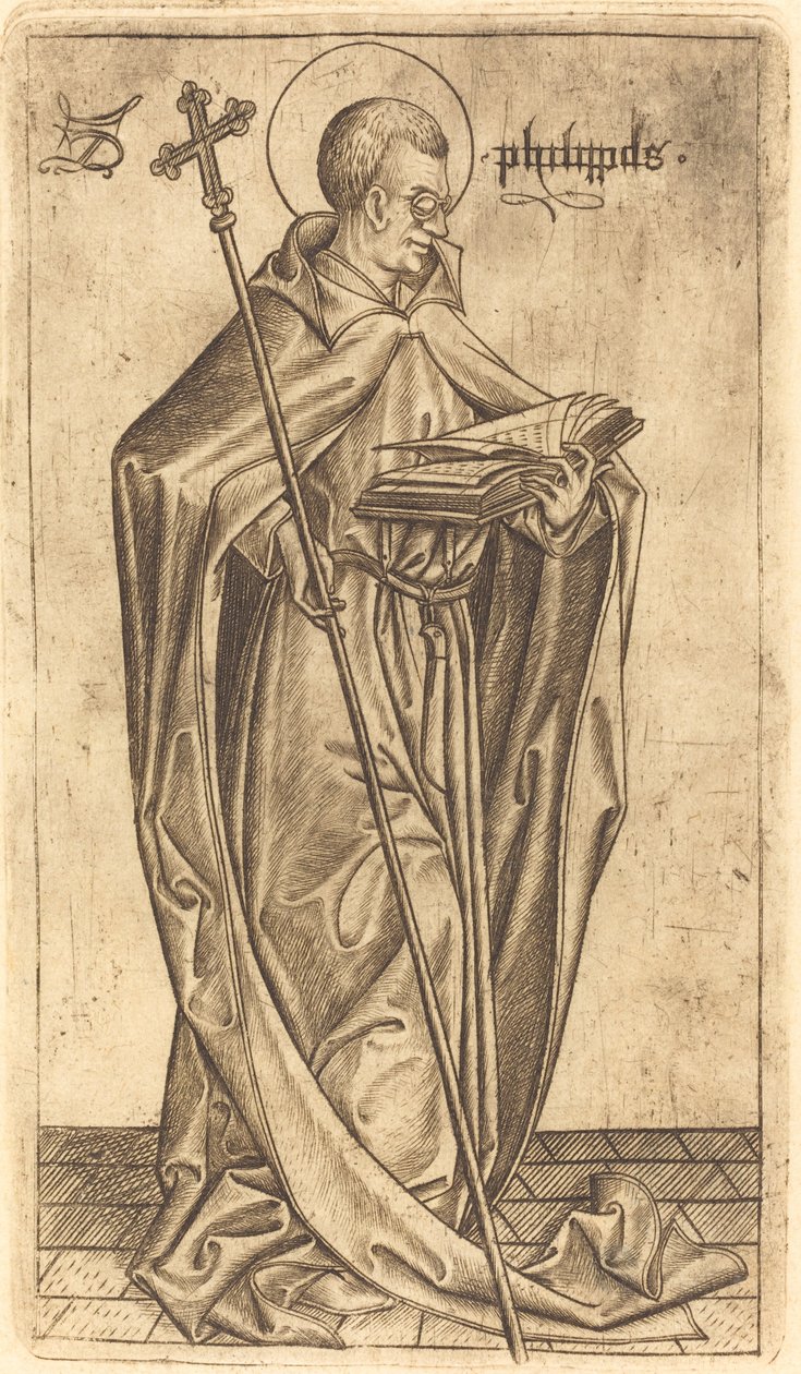 San Felipe de Israhel van Meckenem