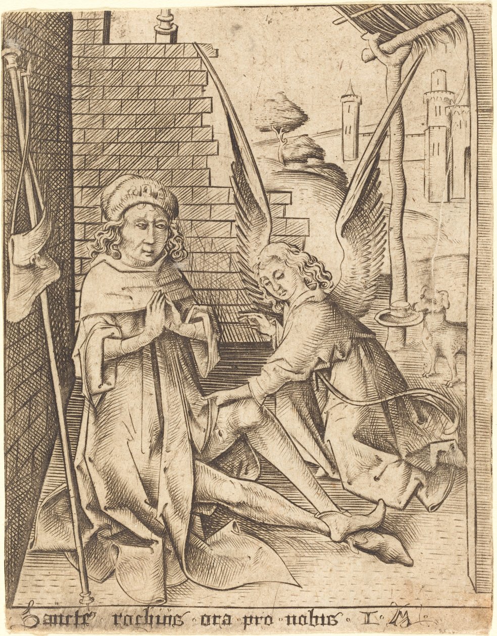 San Roque de Israhel van Meckenem