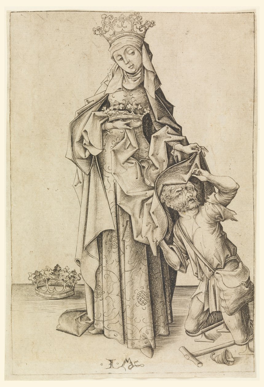 Santa Isabel de Israhel van Meckenem