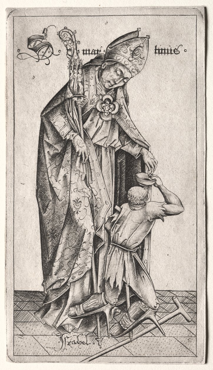 San Martín de Israhel van Meckenem