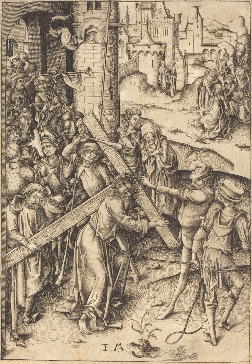 El Portar de la Cruz de Israhel van Meckenem
