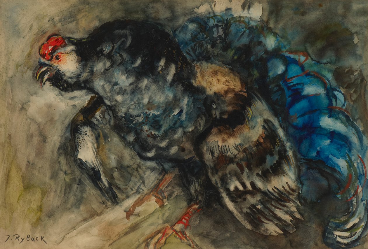 El Gallo de Issachar Ber Ryback