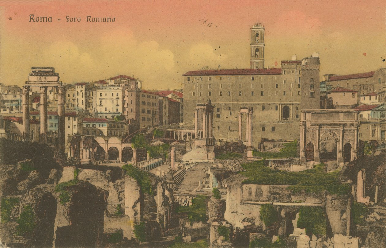 Foro Romano, Roma de Italian Photographer