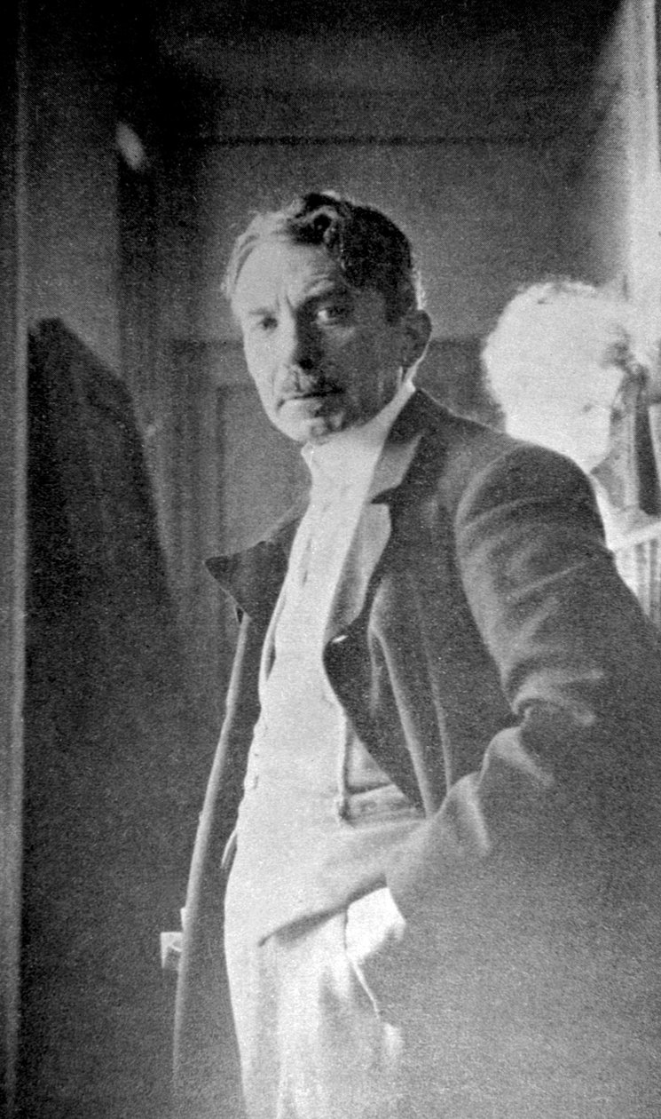 Giacomo Balla, c.1918 de Italian Photographer