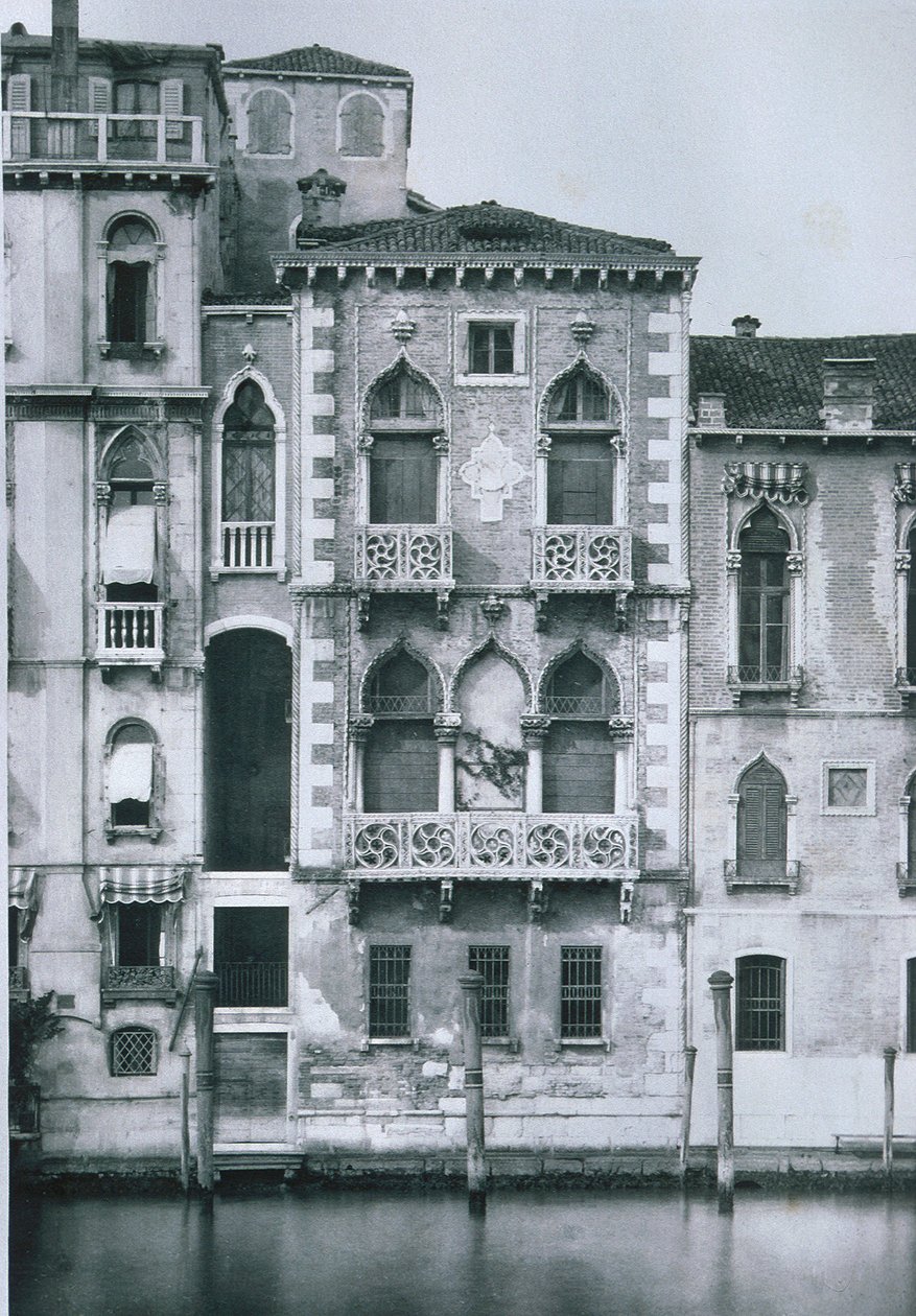 Palazzo Contarini Fasan de Italian Photographer