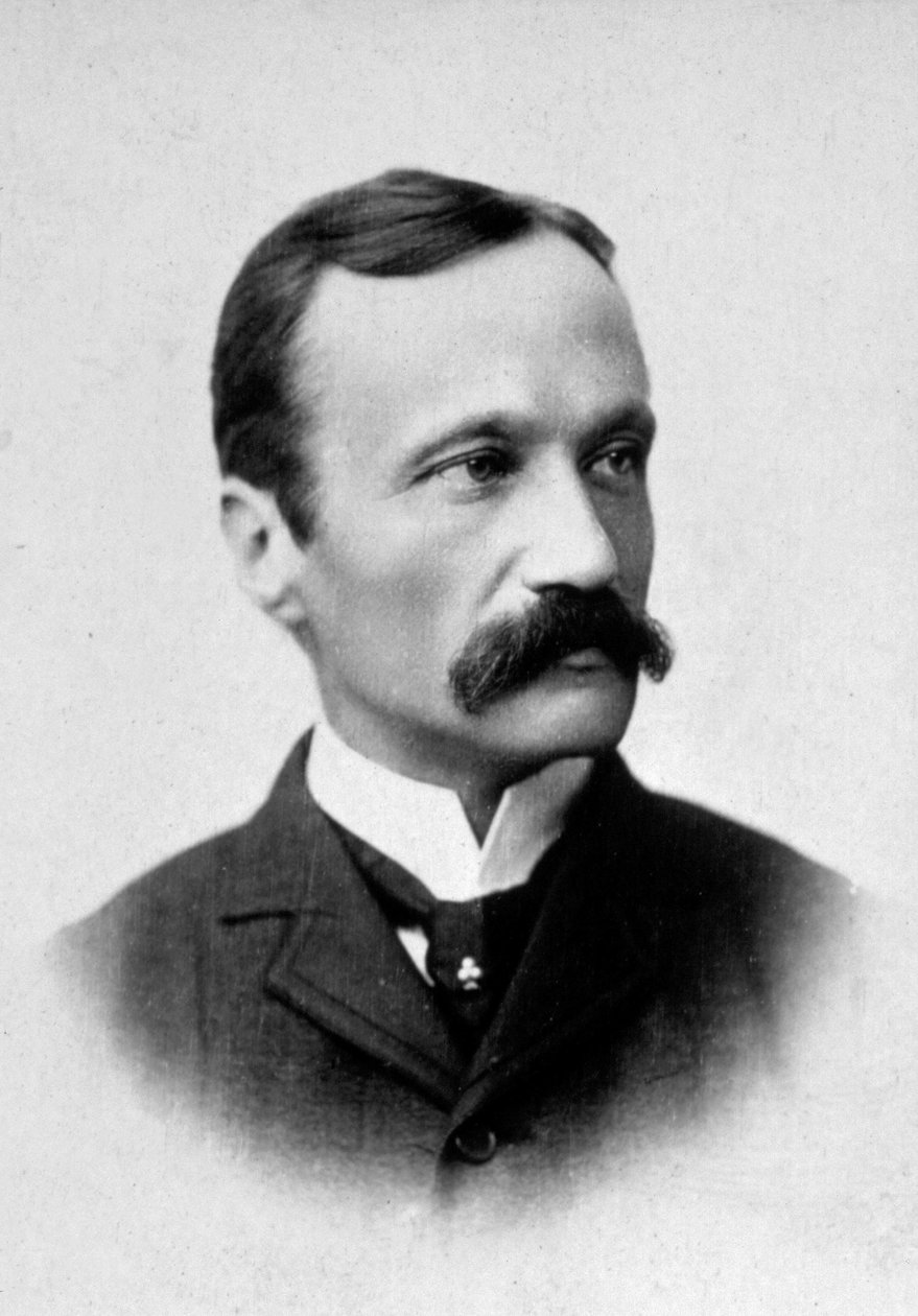 Retrato de Arrigo Boito de Italian Photographer