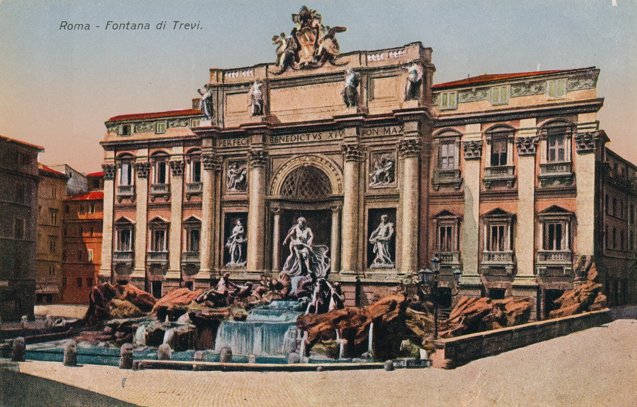 Fuente de Trevi, Roma de Italian Photographer