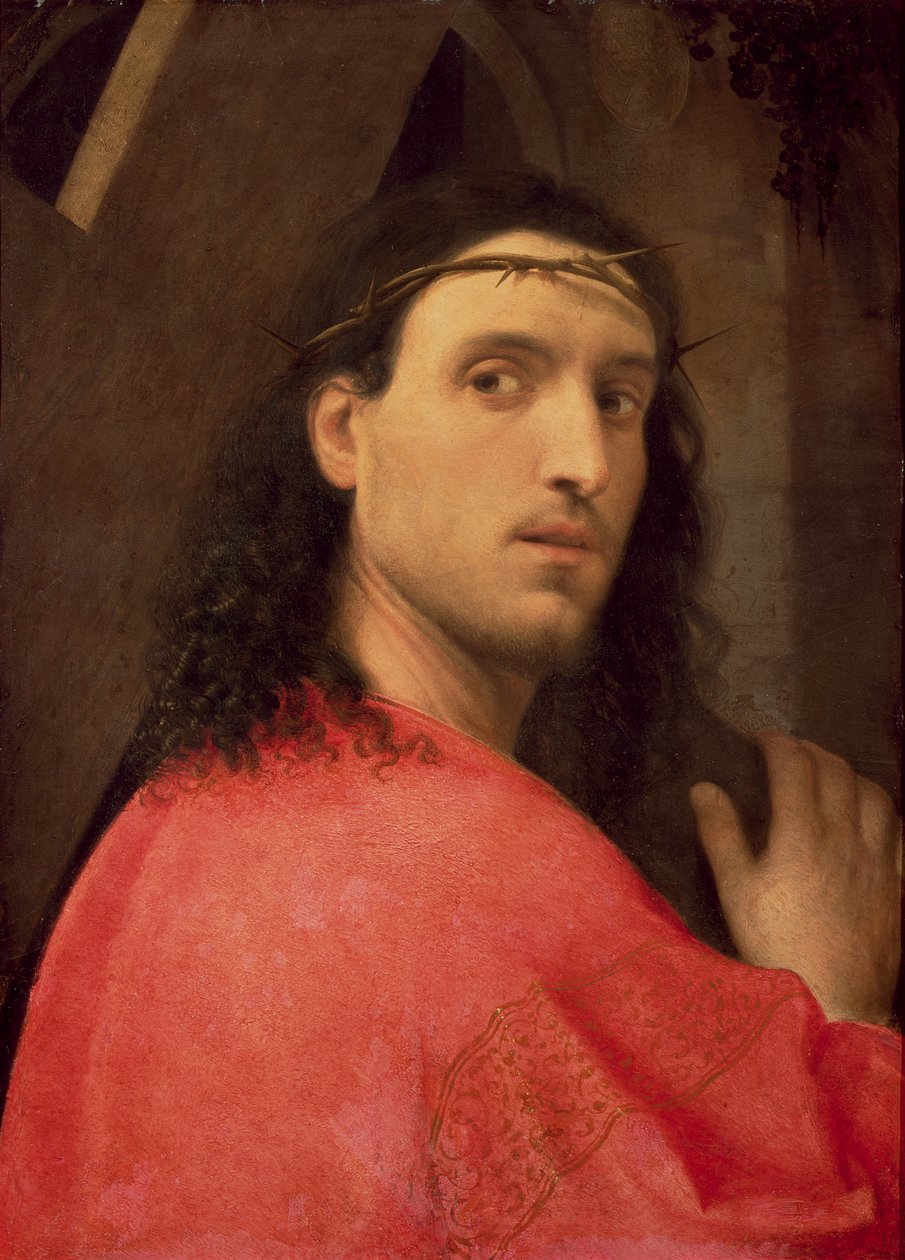Cristo llevando la cruz, c.1515 de Italian School