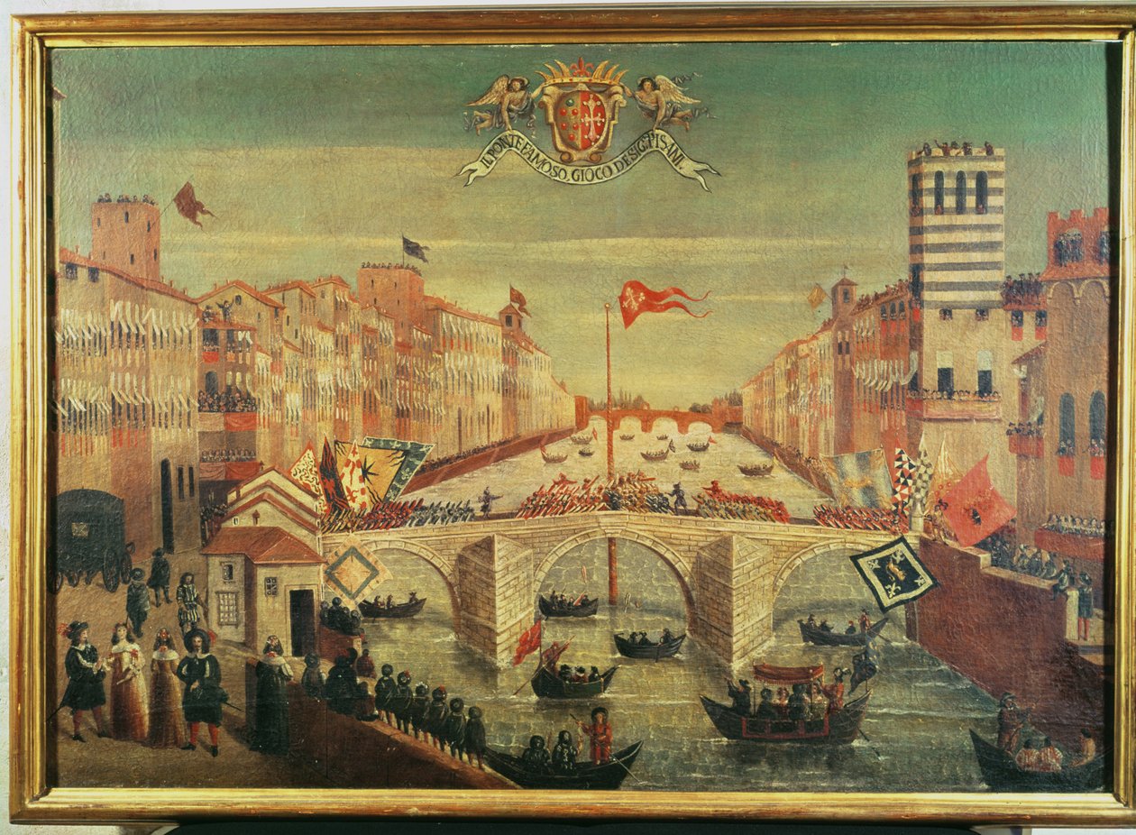 Il Gioco del Ponte dei Pisani de Italian School