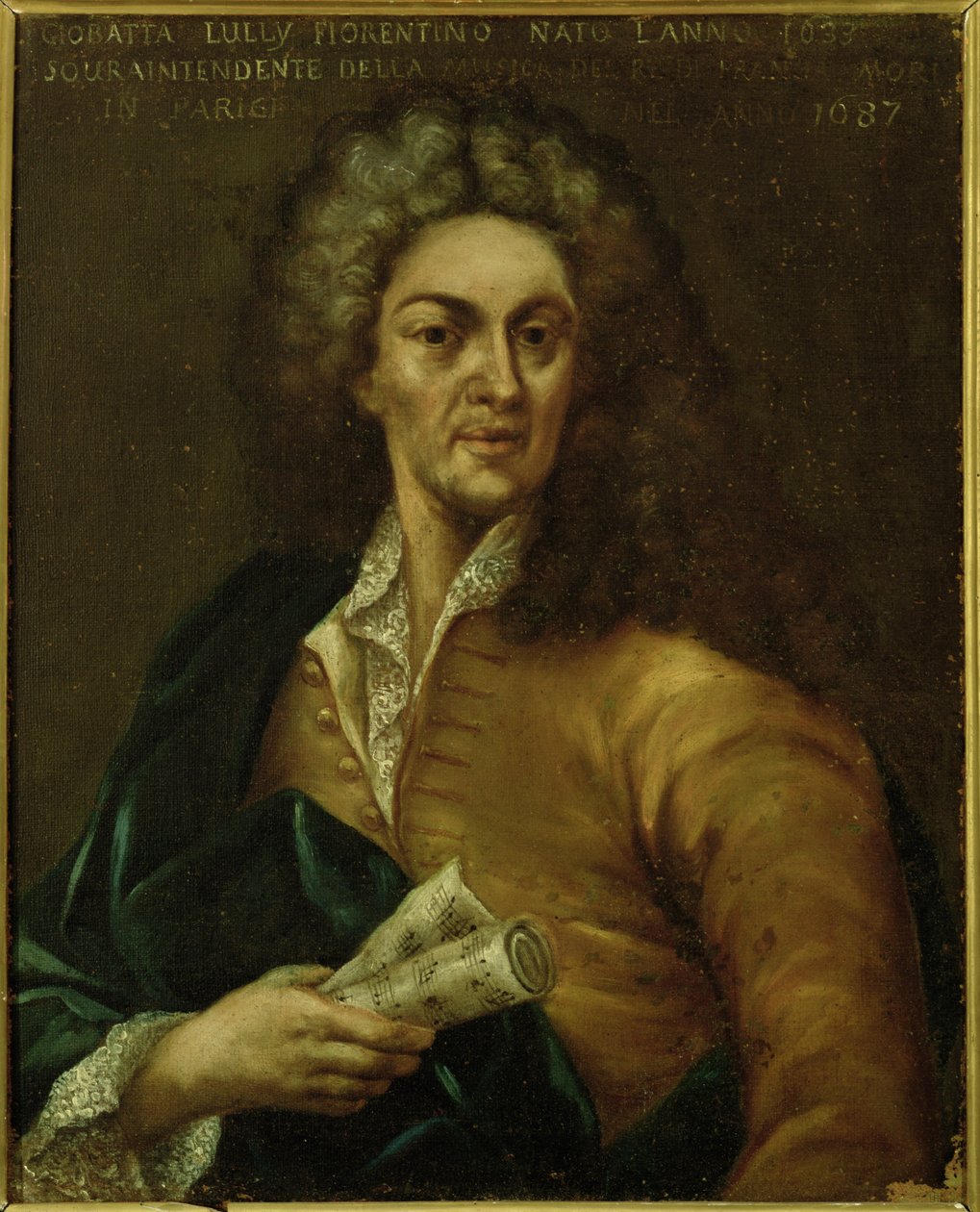 Jean-Baptiste Lully de Italian School