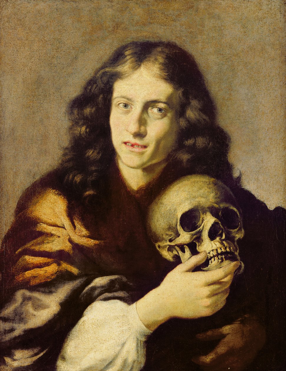 Retrato de un hombre de Italian School