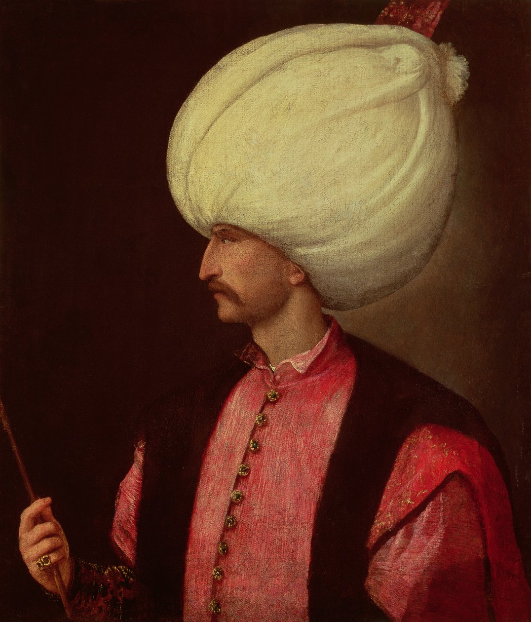 Suleiman II de Italian School