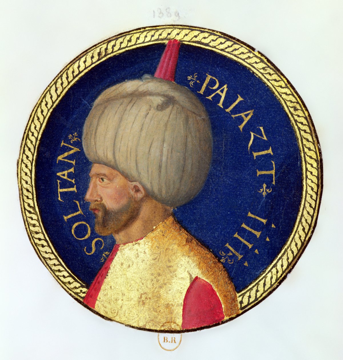 Sultán Bayezid I (1357-1403) de Italian School