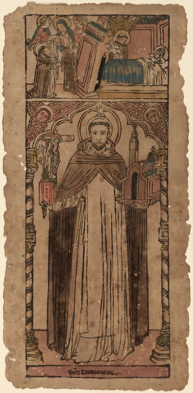 San Domingo de Italian 15th Century