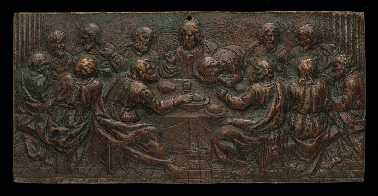 La Última Cena de Italian 16th Century