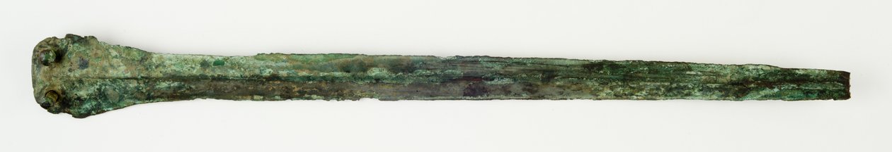 Hoja de una espada de Italian Peninsula