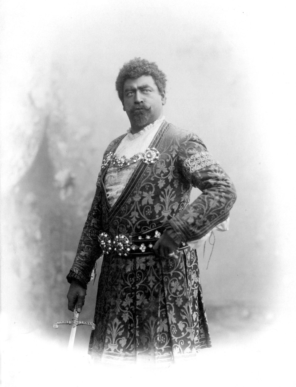 Francesco Tamagno, c.1890 de Italian Photographer