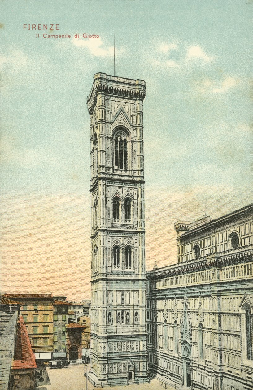 Campanario de Giotto, Florencia de Italian Photographer