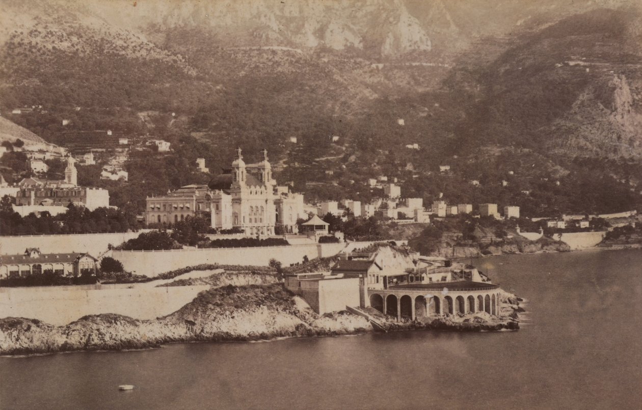 El golfo de Montecarlo, 07/1887 de Italian Photographer