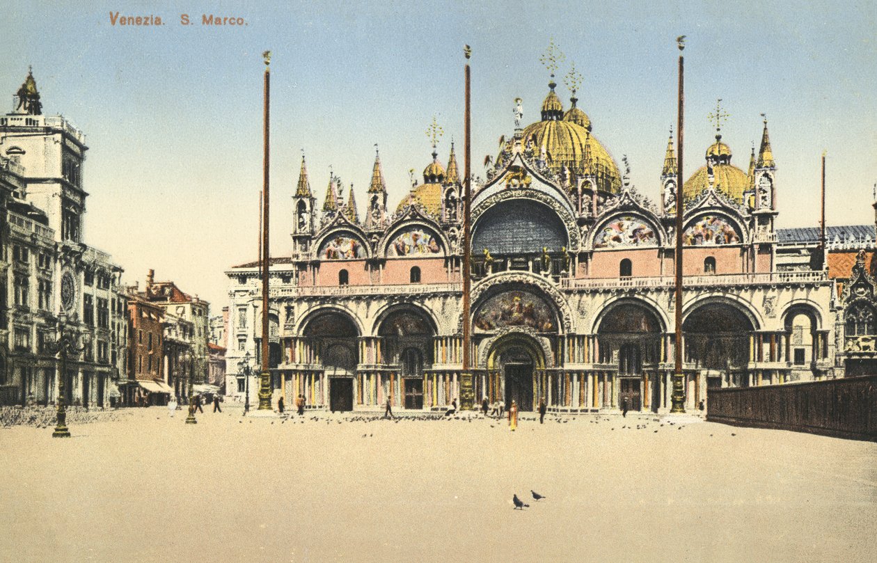 Venecia, Italia, Piazza San Marco de Italian Photographer