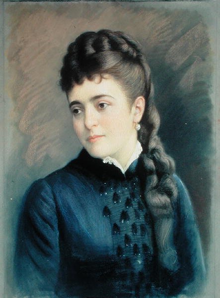 Adelina Patti (1843-1919) de Italian School