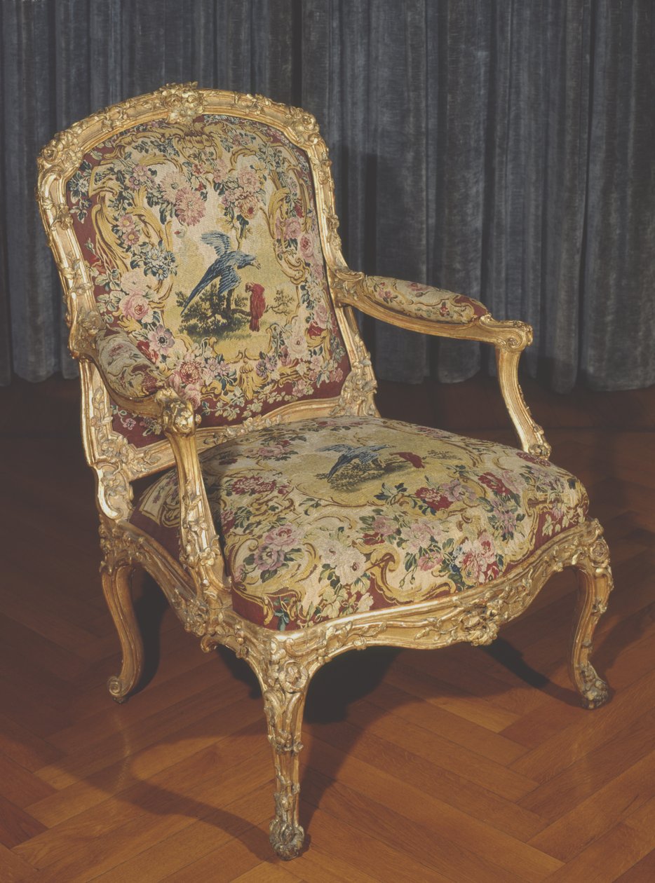 Sillón a la Reina de Italian School