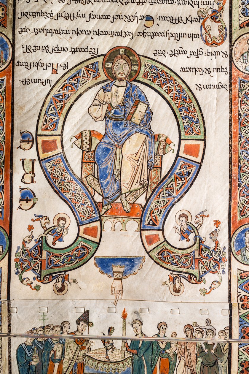 BENEDICIONAL, siglo XI (pergamino) de Italian School