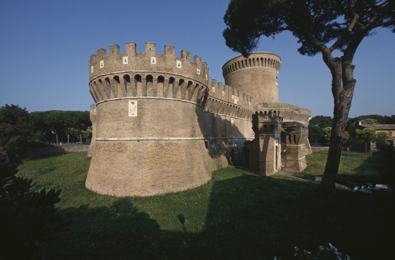Castillo de Julio II de Italian School
