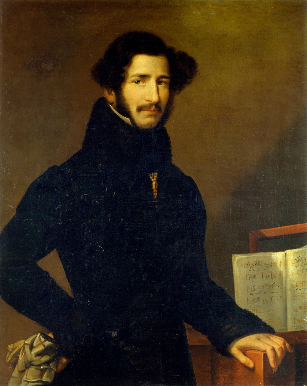 Gaetano Donizetti de Italian School