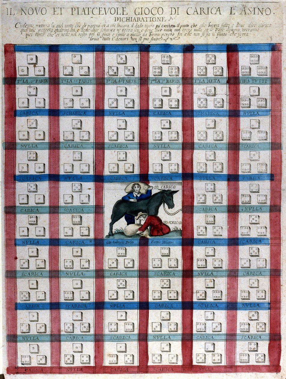 Juego de “carica l