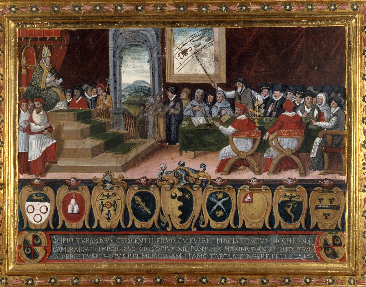 Gregorio XIII (Ugo Boncompagni) de Italian School