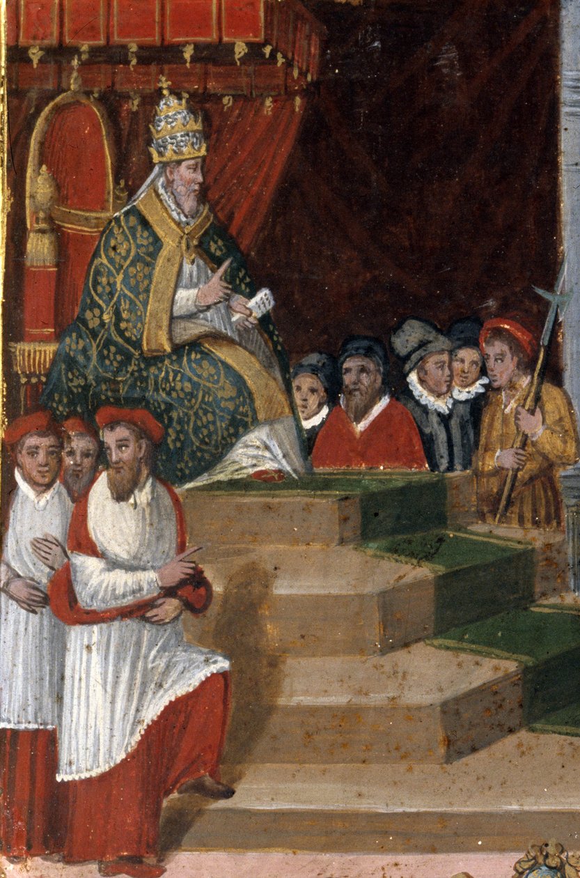 Gregorio XIII (Ugo Boncompagni) de Italian School