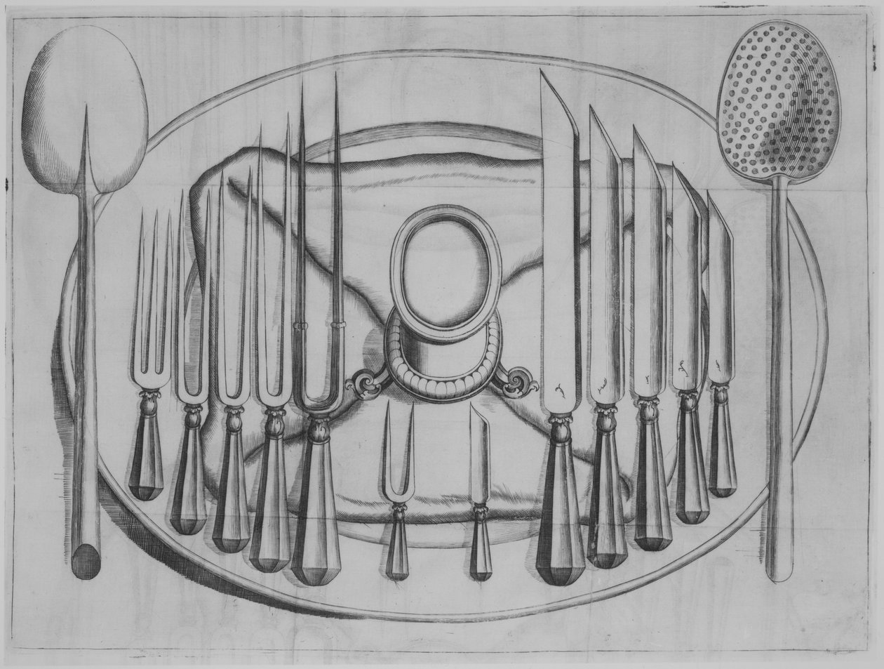 Instrumentos para tallar de Italian School