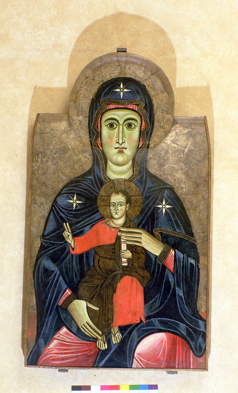 Madonna de la Pasión de Italian School