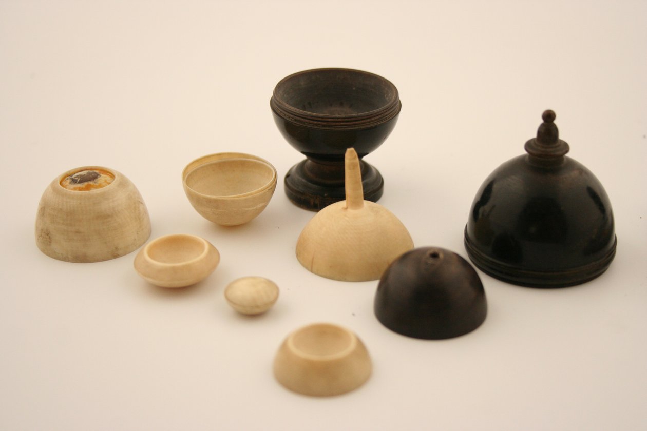 Modelo de ojo humano de Italian School