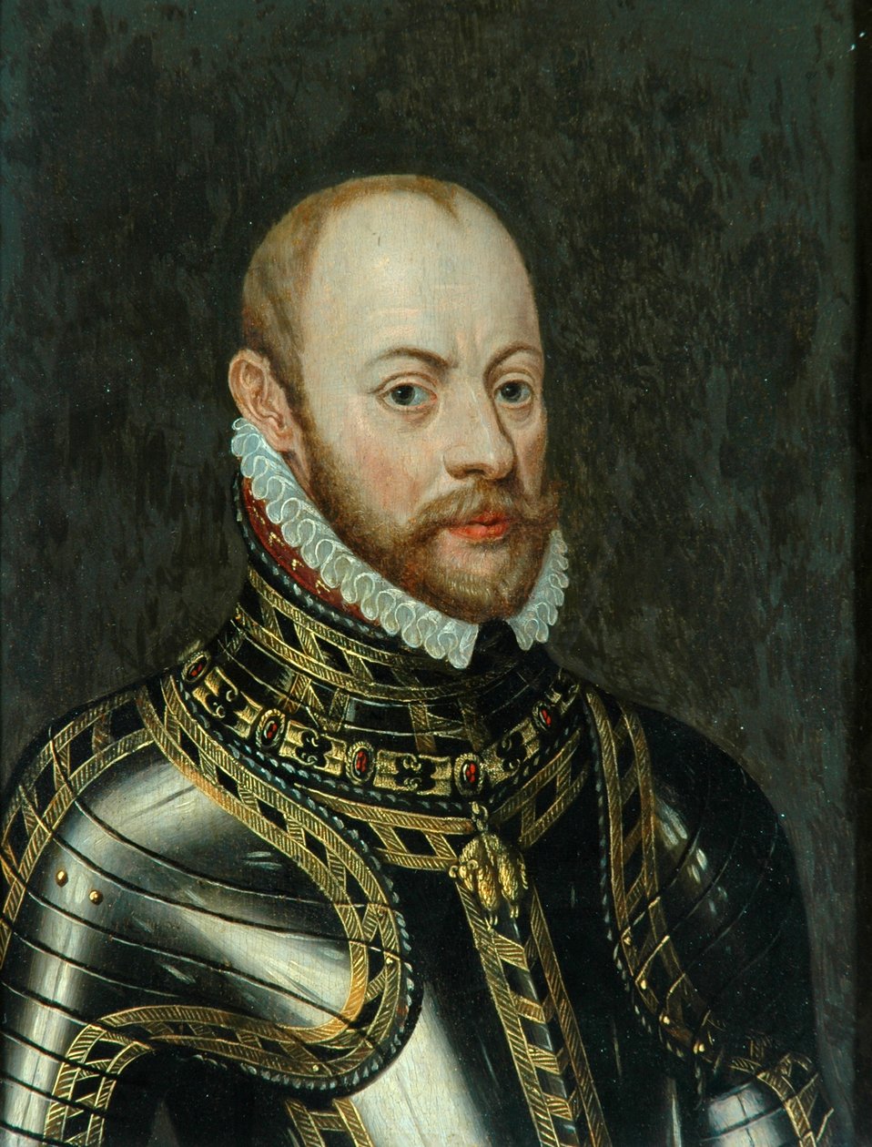 Felipe II de España de Italian School