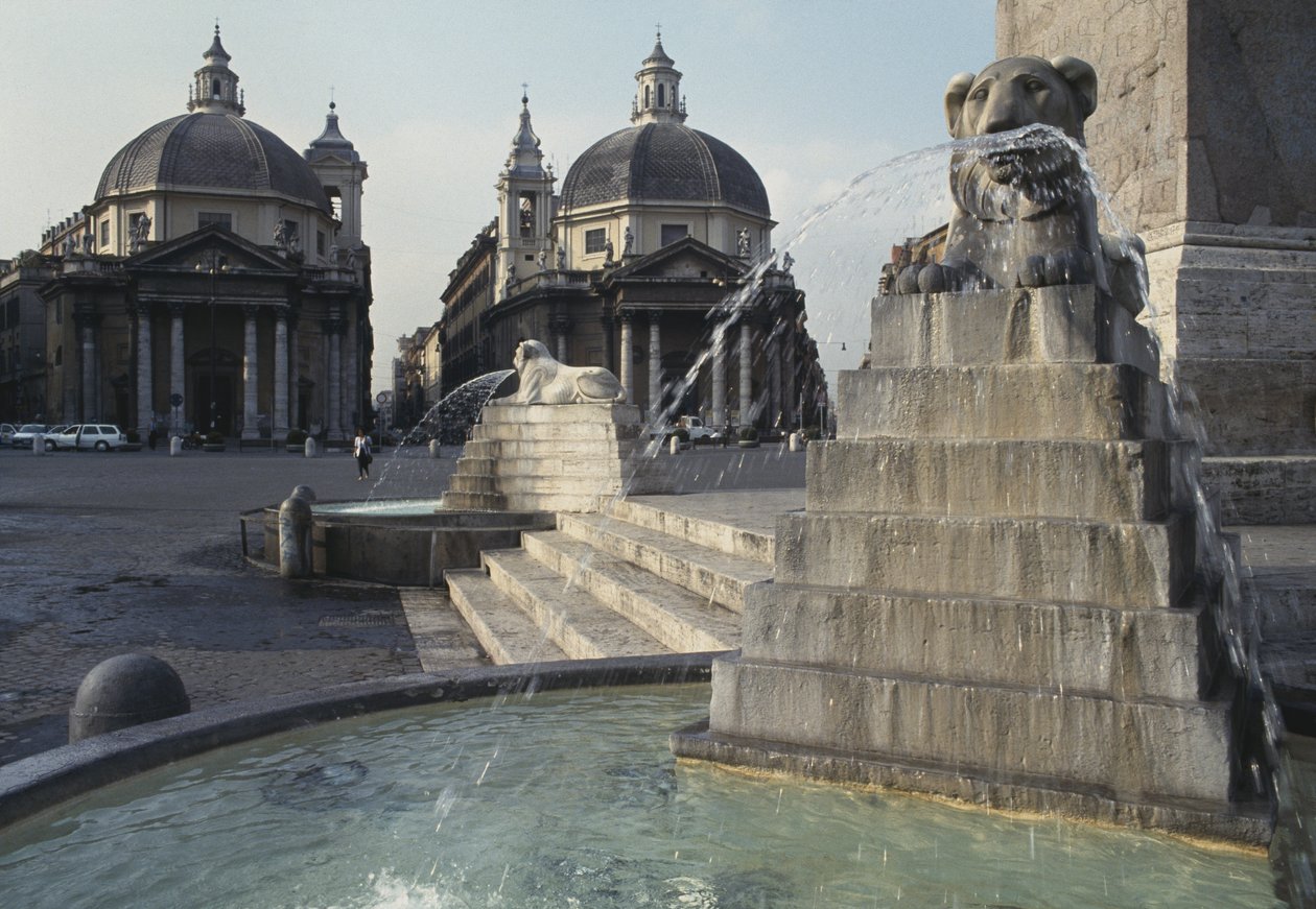 Piazza del Popolo de Italian School
