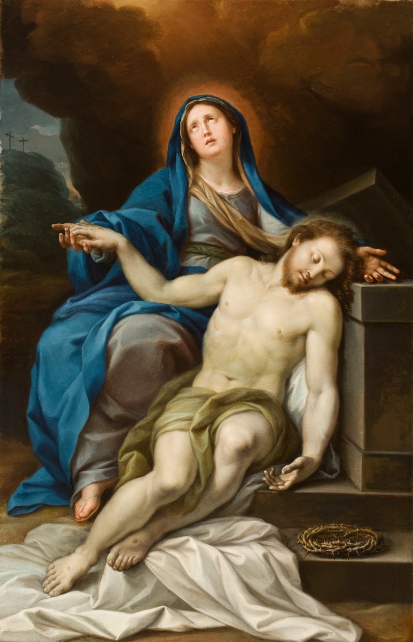 Piedad, c.1750 de Italian School