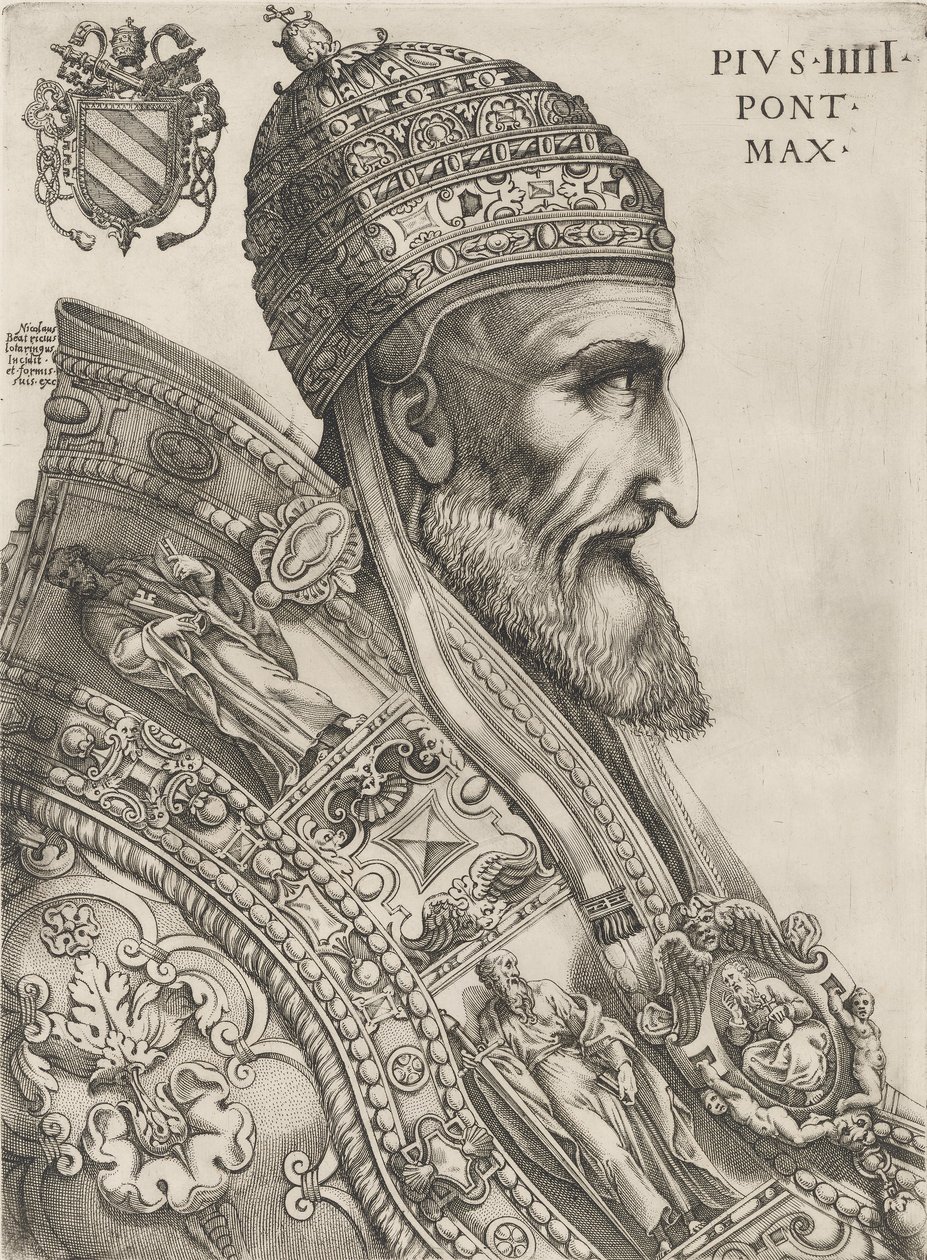 Pío V, c. 1566 de Italian School