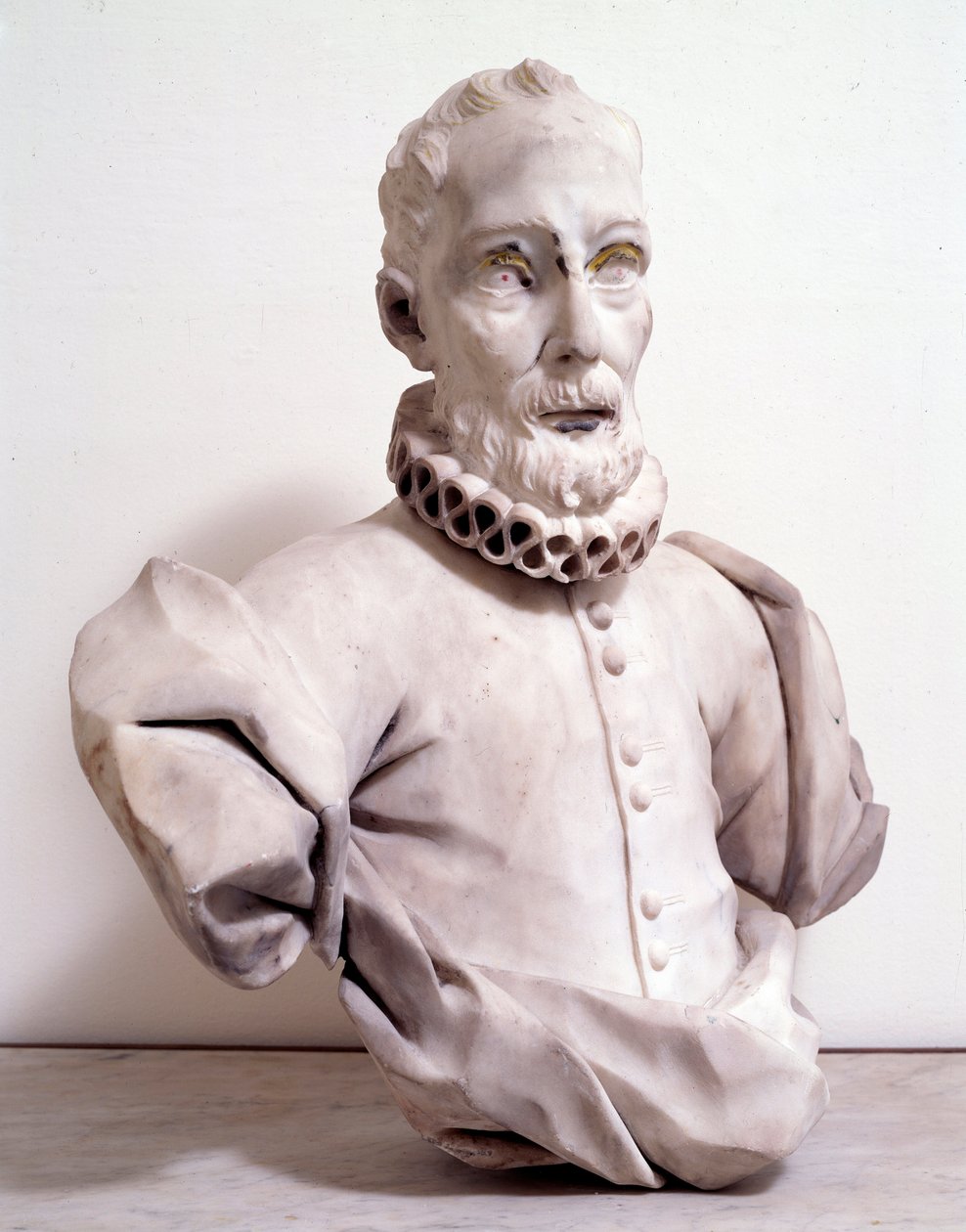 Retrato de Alessandro Giustiniani (escultura de mármol) de Italian School