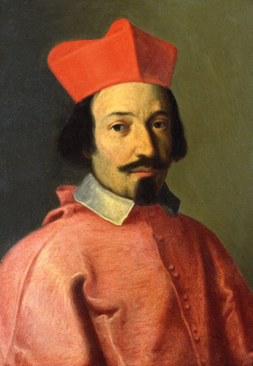 Retrato de Alejandro VII a los 53 años de Italian School