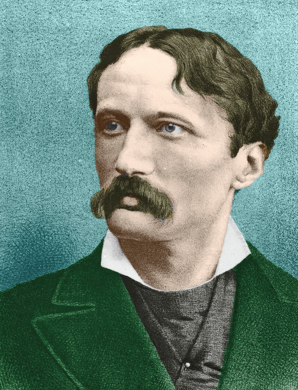 Retrato de Arrigo Boito (1842 – 1918) de Italian School
