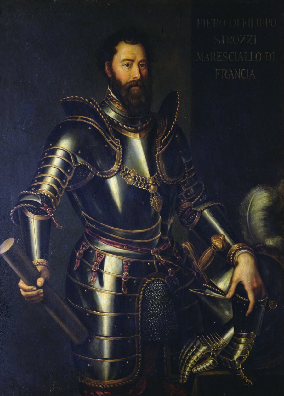 Retrato de Filippo Strozzi (1489-1538) de Italian School