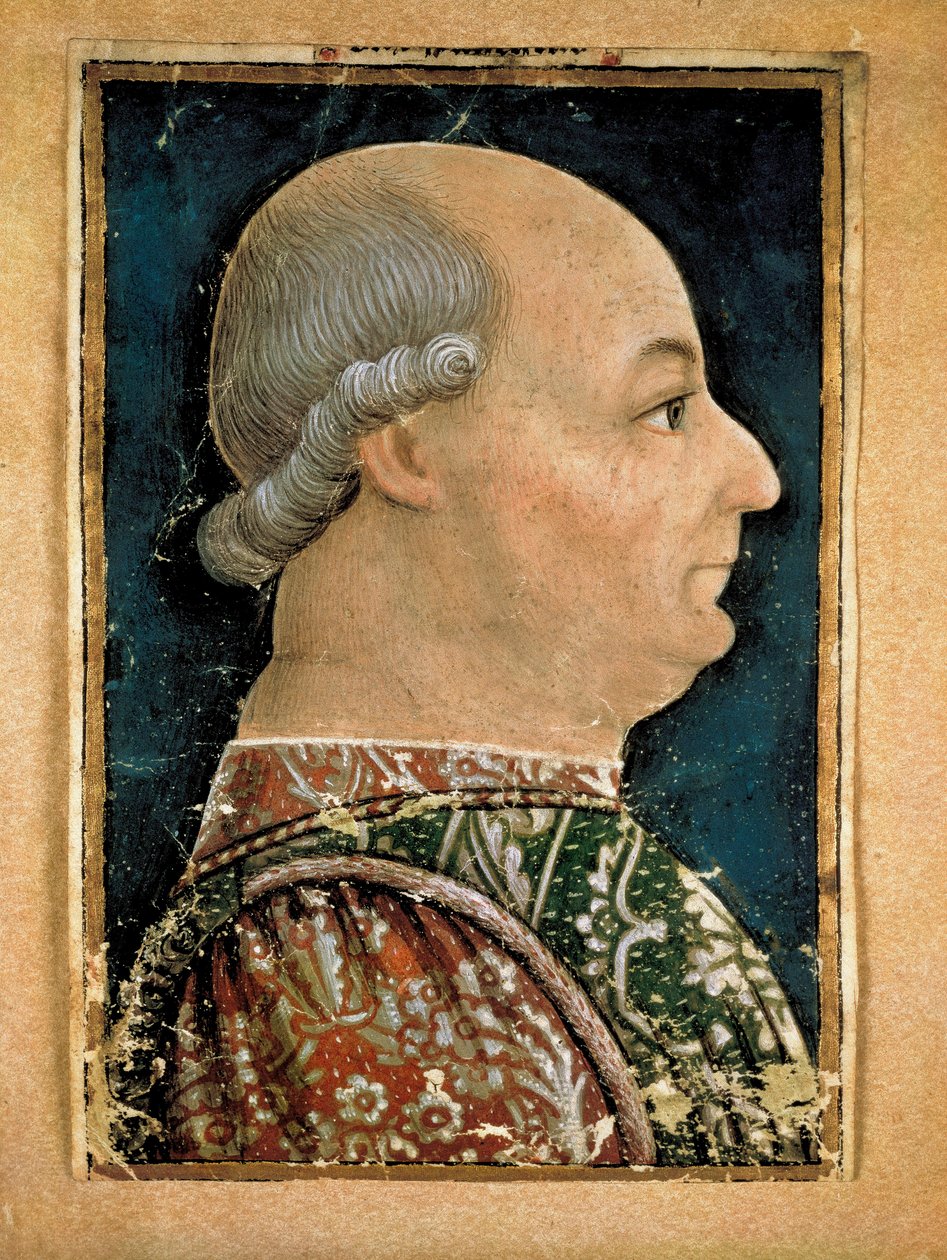 Retrato de Francesco Sforza de Italian School